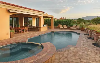 Slip-Resistant Pool Deck Pavers